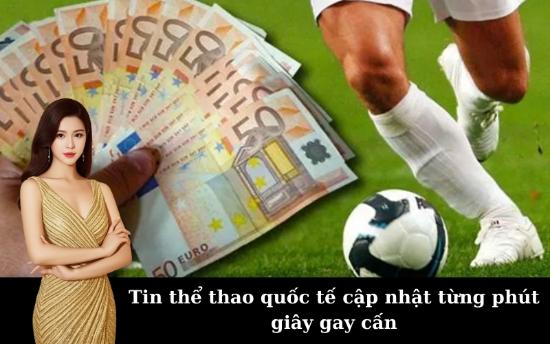 Tin thể thao quốc tế cập nhật từng phút giây gay cấn