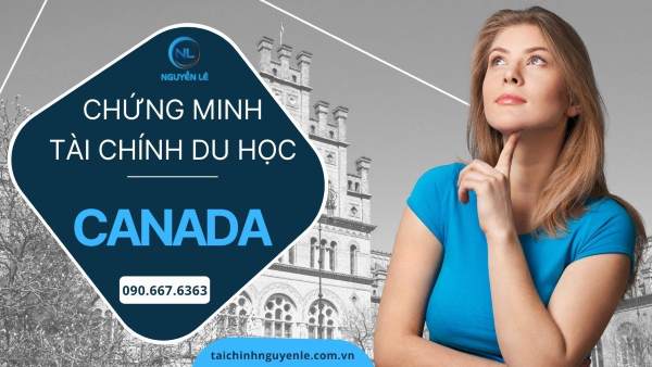 chứng minh tài chính du học canada