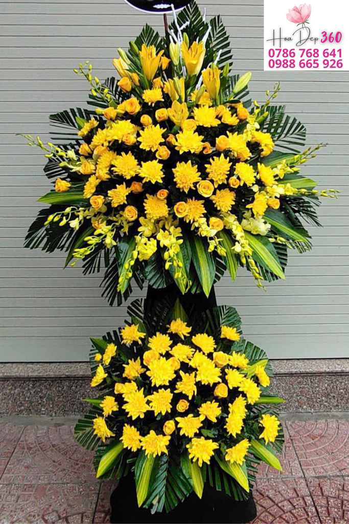 Hoa chia buồn