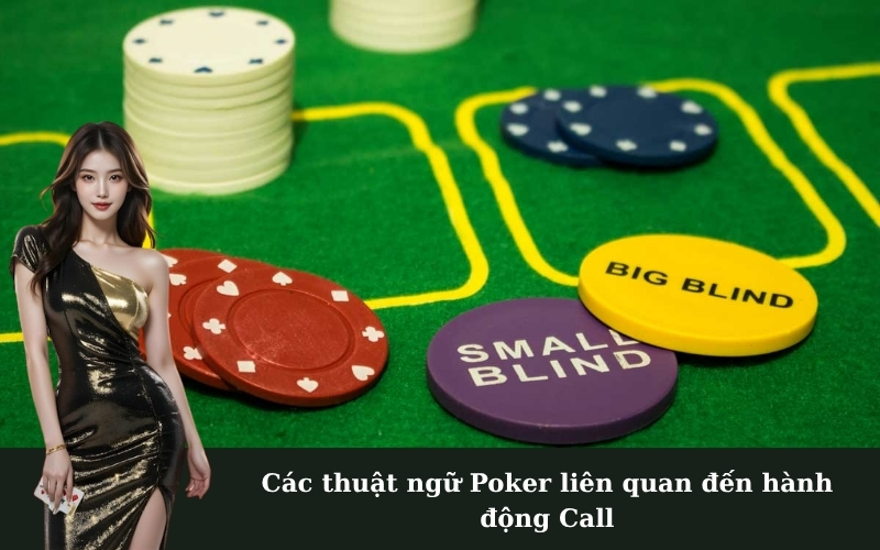Các thuật ngữ Poker liên quan đến hành động Call