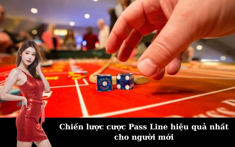 Chiến lược cược Pass Line hiệu quả nhất cho người mới