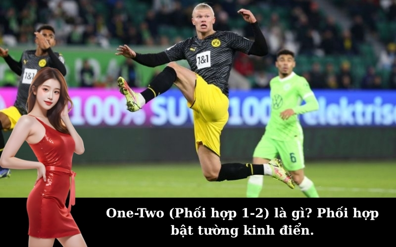 One-Two (Phối hợp 1-2) là gì? Phối hợp bật tường kinh điển.