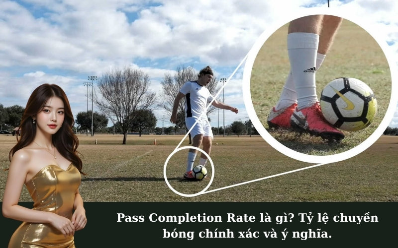 Pass Completion Rate là gì? Tỷ lệ chuyền bóng chính xác và ý nghĩa.