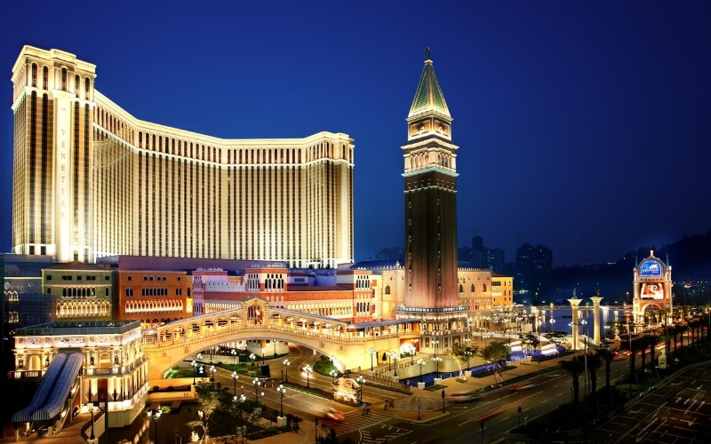 The Venetian Macau là gì? Sòng bạc nổi tiếng với kiến trúc lấy cảm hứng từ Venice.