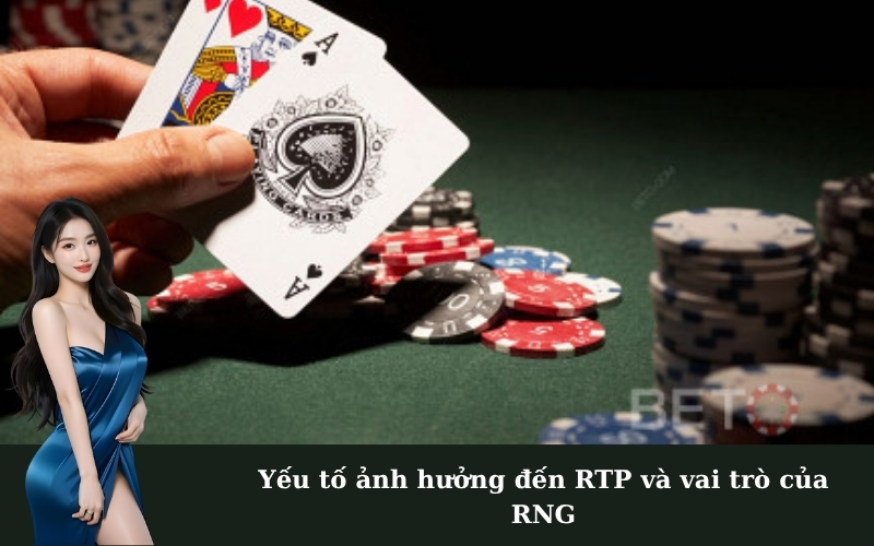 Yếu tố ảnh hưởng đến RTP và vai trò của RNG