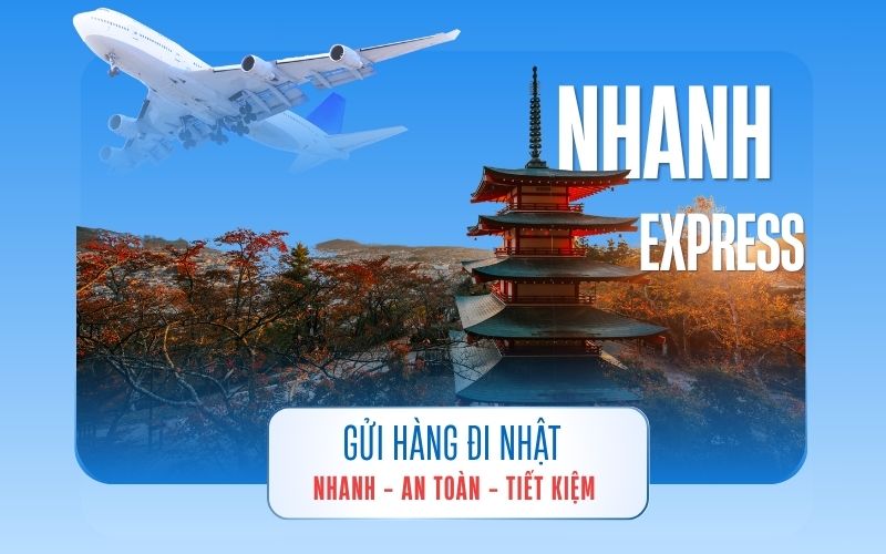 gửi hàng đi nhật