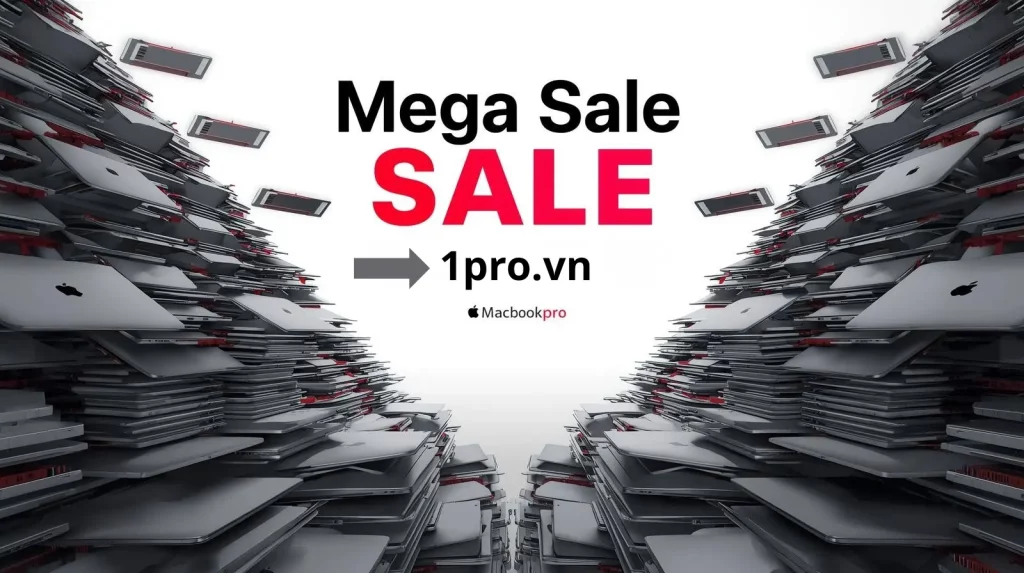 Giảm giá macbook pro m4