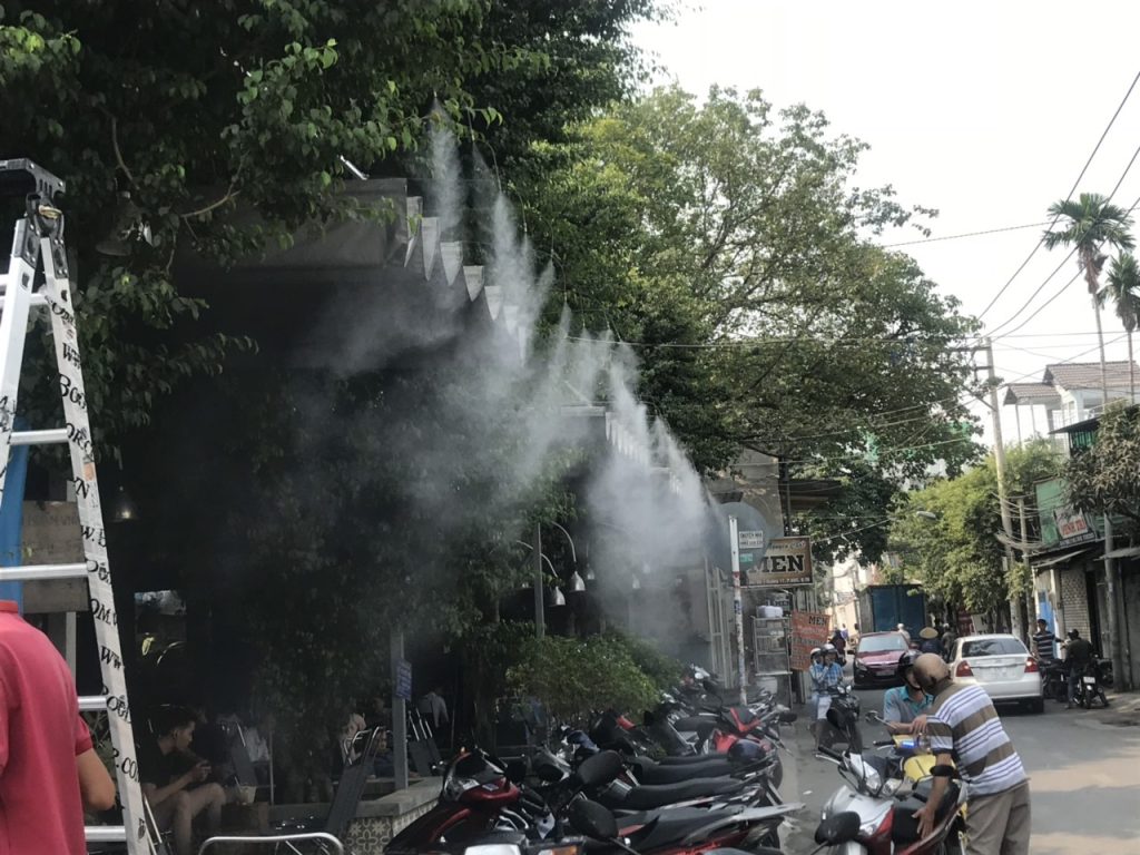 phun sương cao áp