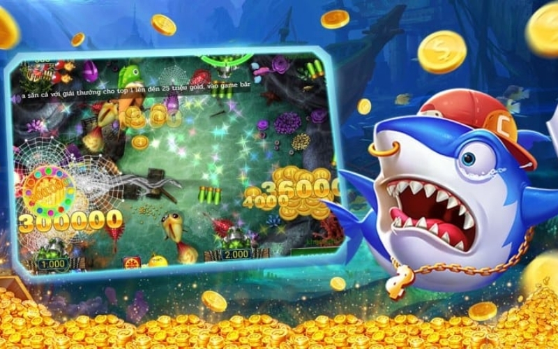 Chiến lược hạ gục Cá Boss nhanh chóng