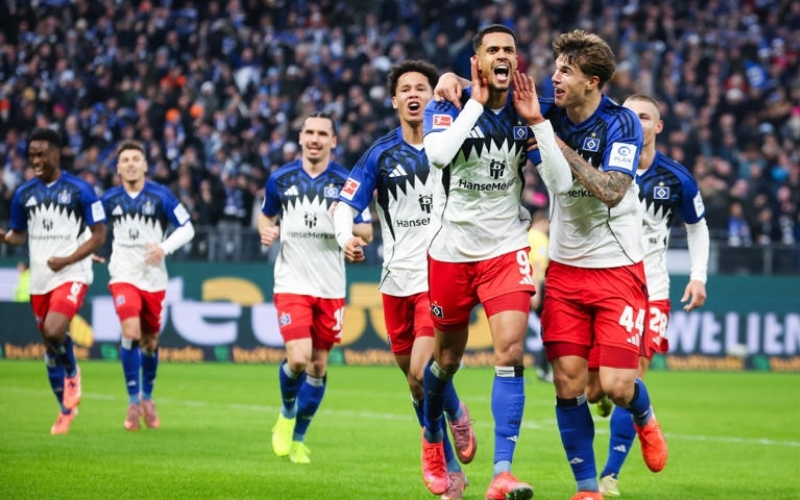 Hamburger - Stuttgart (2-1): Stuttgart Bị Cản Bước Bất Ngờ.