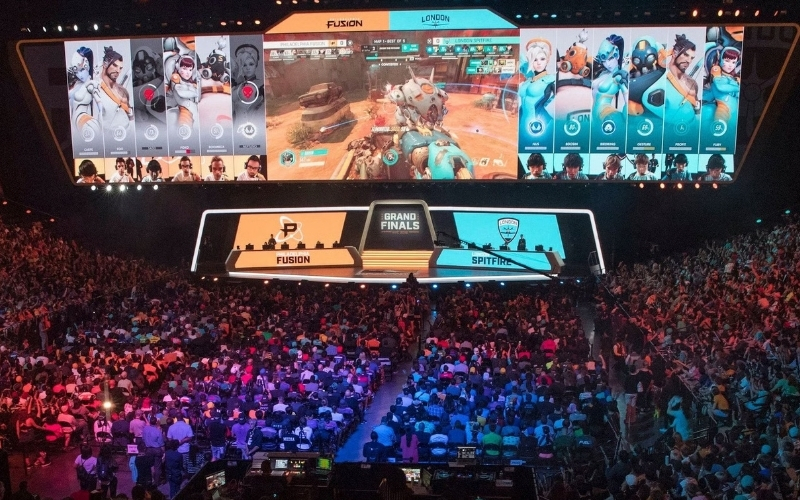 Vòng tứ kết Esport châu Mỹ diễn ra căng thẳng tại Mexico City