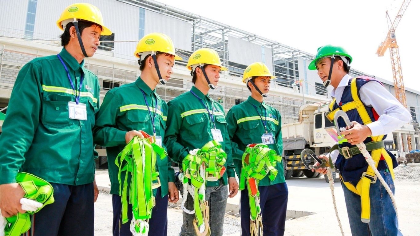 Huấn luyện an toàn lao động giá rẻ
