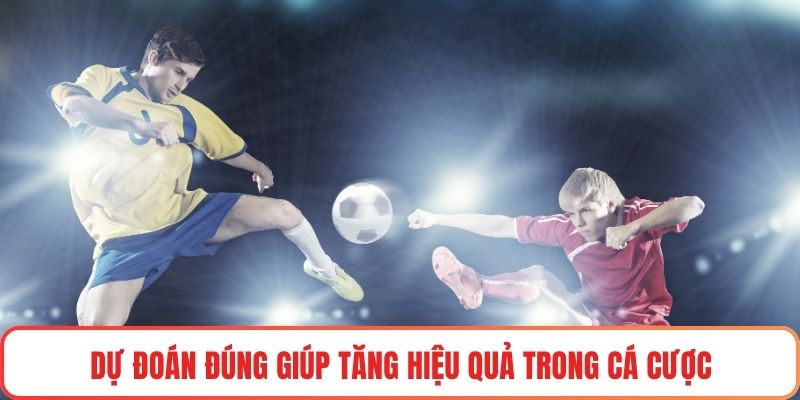 Dự đoán đúng giúp tăng hiệu quả trong cá cược
