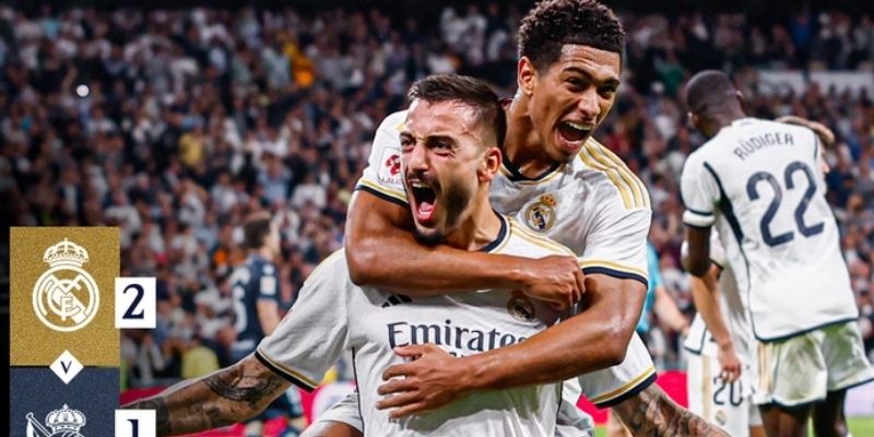 Tuyến giữa Real Madrid kiểm soát nhịp độ thi đấu hiệu quả