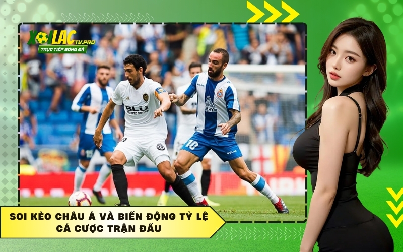 Soi kèo châu Á và biến động tỷ lệ cá cược trận đấu