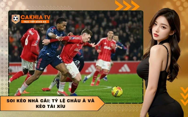 Soi kèo nhà cái: Tỷ lệ châu Á và kèo Tài Xỉu