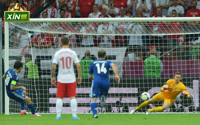 Tâm lý thép trên chấm 11m: Cuộc chiến của sự tập trung và bản lĩnh.