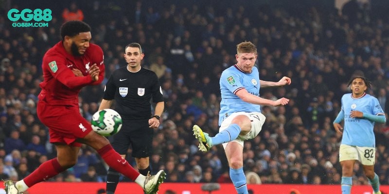 De Bruyne – Ảnh hưởng toàn diện đến đội hình