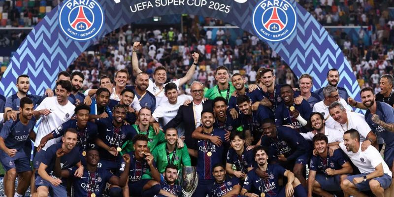 Siêu cup châu Âu chọn ra đội bóng mạnh nhất châu Âu