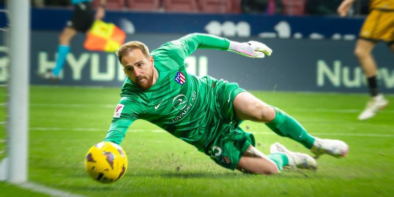 Thủ môn có chỉ số phản xạ cao