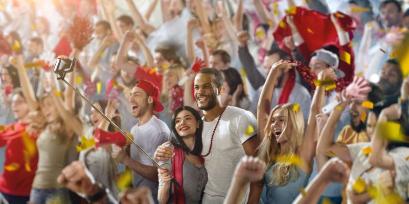 Văn hoá cổ động viên bóng đá có sự thay đổi lớn khi công nghệ phát triển