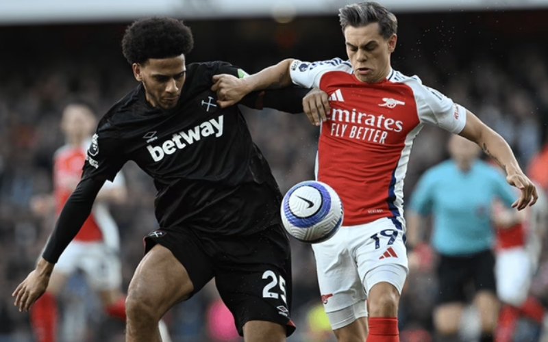 Arsenal mất điểm đáng tiếc trước Tottenham tại derby London