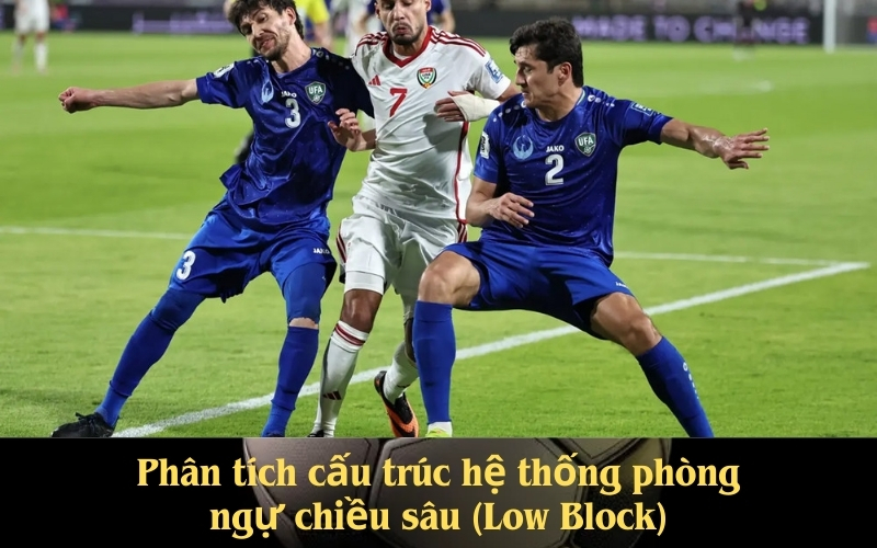 Phân tích cấu trúc hệ thống phòng ngự chiều sâu (Low Block)