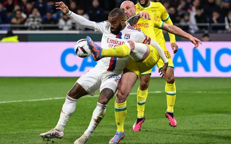 Soi kèo tỷ lệ nhà cái Nantes vs Olympique Lyonnais