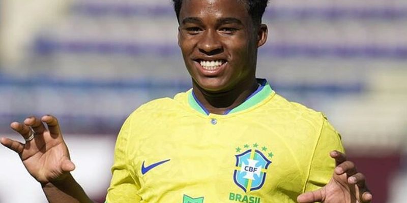 Endrick Felipe là ai? 