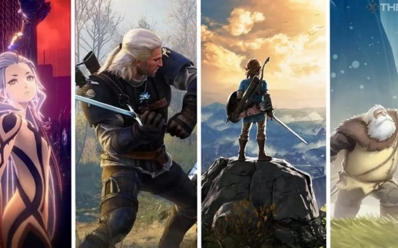 Cách nhà làm game tái hiện những truyền thuyết phương Đông