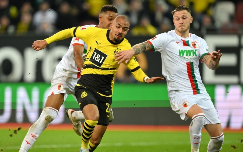 Dự đoán Dortmund - Augsburg: Dortmund thị uy tại Signal Iduna Park