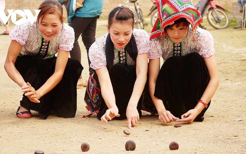 Khám phá các trò chơi truyền thống của người dân vùng cao