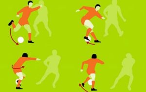 Kỹ thuật xoay người Cruyff Turn – Di sản vĩ đại của bóng đá tổng lực.