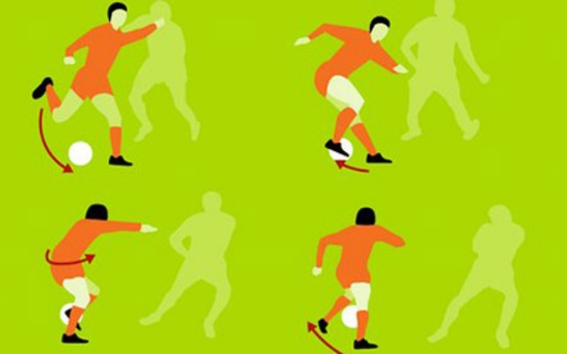 Kỹ thuật xoay người Cruyff Turn – Di sản vĩ đại của bóng đá tổng lực.