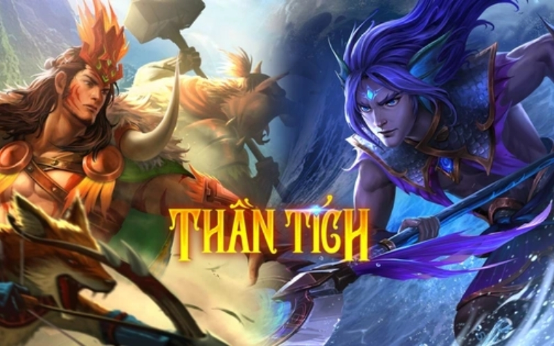 Những câu chuyện thần thoại hấp dẫn đằng sau mỗi game