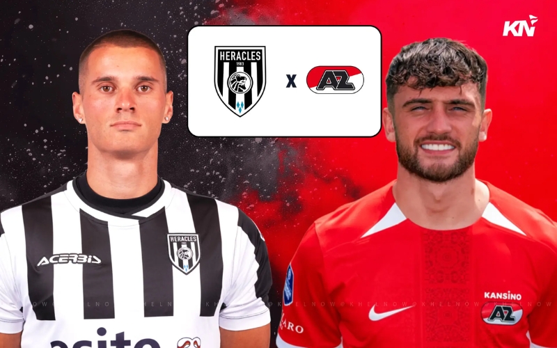 Soi kèo tỉ lệ nhà cái trận AZ Alkmaar vs Heracles