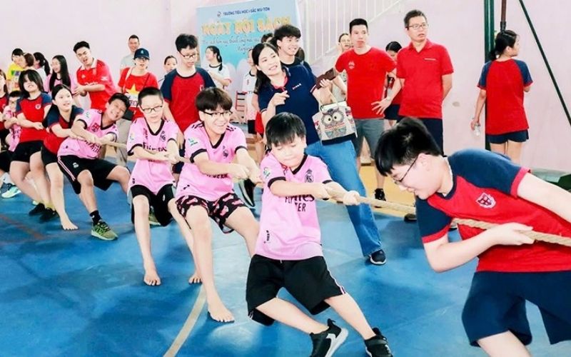 Tại sao trò chơi dân gian lại giúp rèn luyện thể chất tốt?