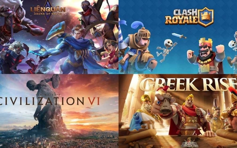 Top game chiến thuật thách thức IQ người chơi