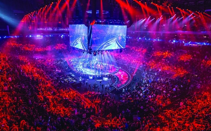 5 Xu hướng giải trí thể thao điện tử dẫn đầu năm nay