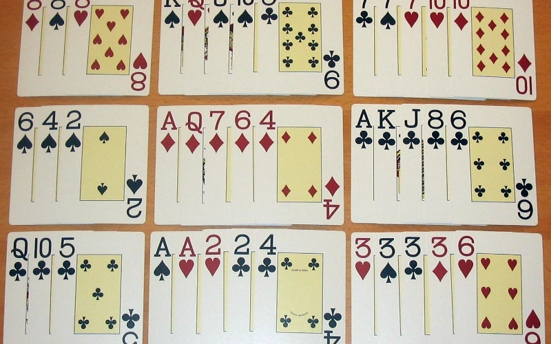 Bí quyết xếp bài Mậu Binh bất bại Cách binh lung tùng phèo cực hay