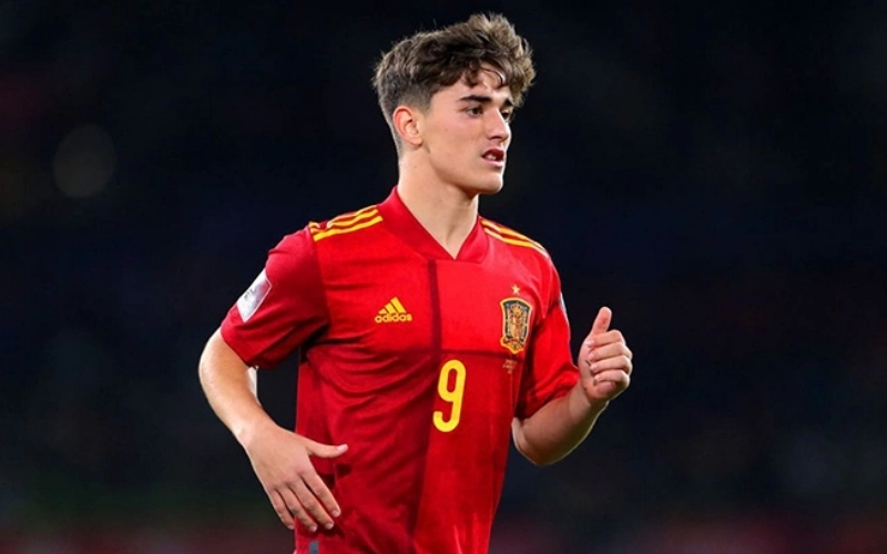 Gavi và sự trở lại đầy cảm xúc trong màu áo đội tuyển Tây Ban Nha
