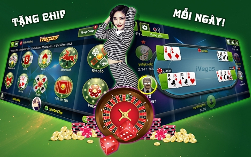 Giải tỏa áp lực cùng game bài giải trí