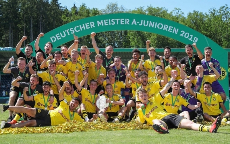 Hệ thống đào tạo trẻ bài bản Chìa khóa thành công của bóng đá Đức