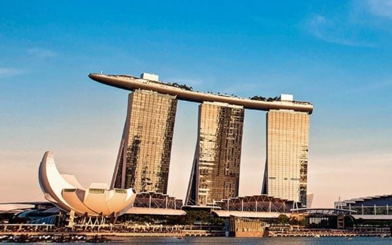 Kiến trúc Marina Bay Sands Đột phá từ tư duy của Moshe Safdie