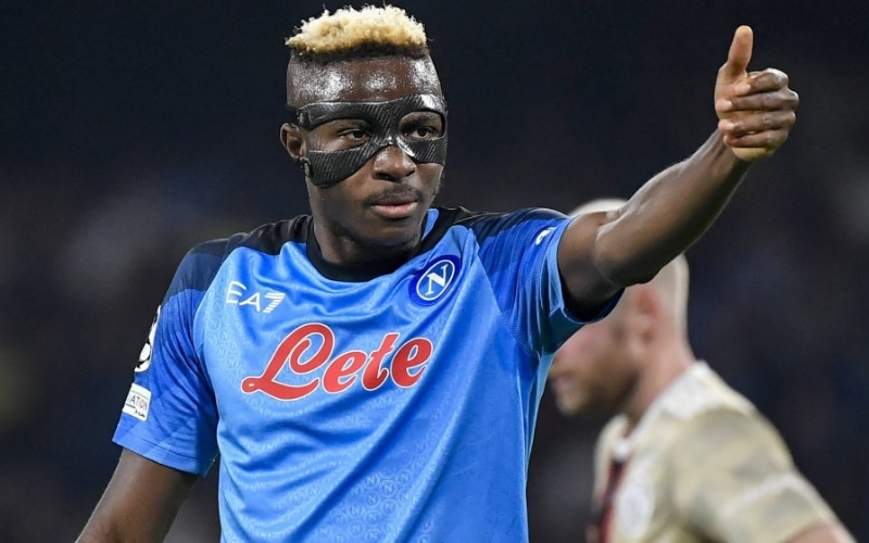 Những bến đỗ tiềm năng cho tương lai của Victor Osimhen