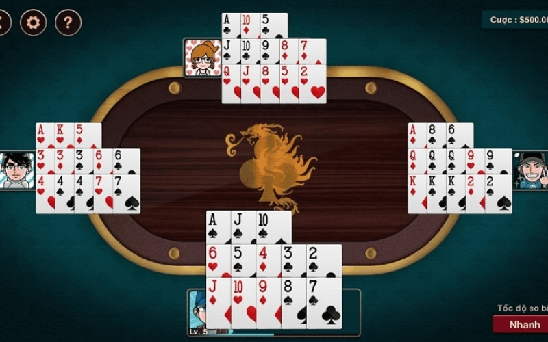 Những bộ bài đặc biệt trong Mậu Binh giúp bạn thắng trắng lập tức