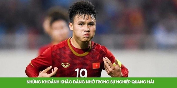 Những khoảnh khắc đáng nhớ trong sự nghiệp Quang Hải