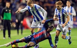 Phân tích Real Sociedad 2-0 Levante Sức mạnh áp đảo