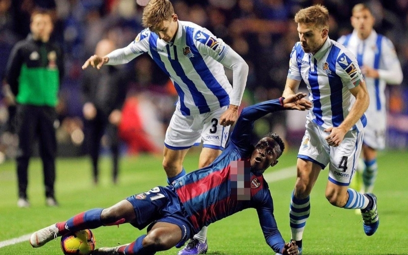 Phân tích Real Sociedad 2-0 Levante Sức mạnh áp đảo