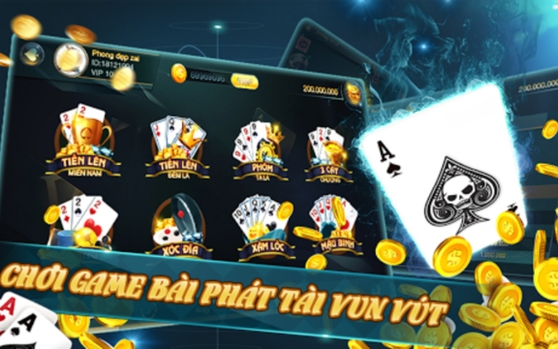 Tại sao game bài là lựa chọn hàng đầu để xả stress